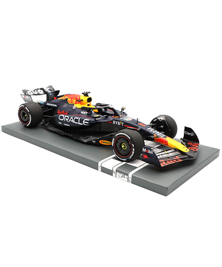 【購入数制限有/おひとり様1個まで】フェルスタッペン 別注 ミニチャンプス 1/18スケール オラクル レッドブル レーシング ホンダ RB20 マックス・フェルスタッペン 2024年 ラスベガスGP ワールドチャンピオン フィギュア＆チャンピオンボード付き /ARB
