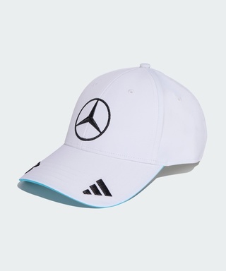 メルセデス AMG ペトロナス F1 チーム ジョージ・ラッセル キャップ ホワイト