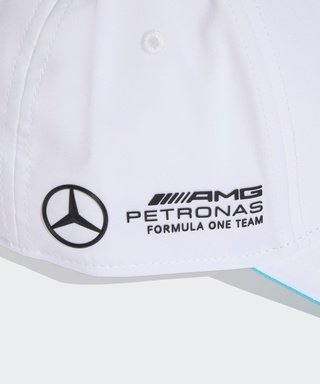 メルセデス AMG ペトロナス F1 チーム ジョージ・ラッセル キャップ ホワイト