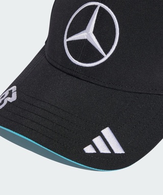 メルセデス AMG ペトロナス F1 チーム ジョージ・ラッセル キャップ ブラック