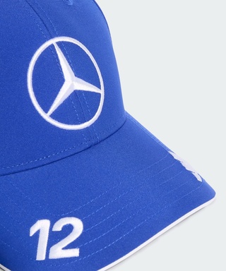 メルセデス AMG ペトロナス F1 チーム キミ・アントネッリ キャップ ブルー