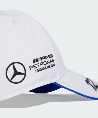 メルセデス AMG ペトロナス F1 チーム キミ・アントネッリ キャップ ホワイト