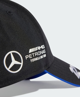 メルセデス AMG ペトロナス F1 チーム キミ・アントネッリ キャップ ブラック