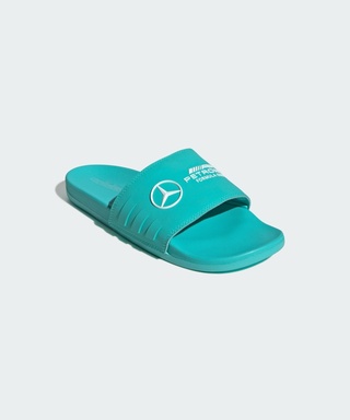 メルセデス AMG ペトロナス F1 チーム アディレットコンフォートスライド グリーン