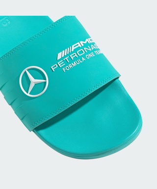 メルセデス AMG ペトロナス F1 チーム アディレットコンフォートスライド グリーン