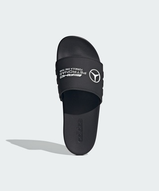 メルセデス AMG ペトロナス F1 チーム アディレットコンフォートスライド ブラック