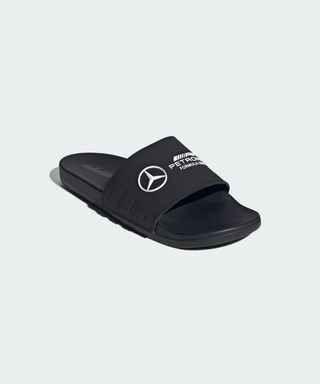 メルセデス AMG ペトロナス F1 チーム アディレットコンフォートスライド ブラック