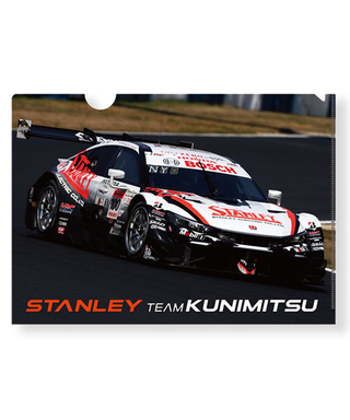 STANLEY TEAM KUNIMITSU 2025 クリアファイル（3枚セット）