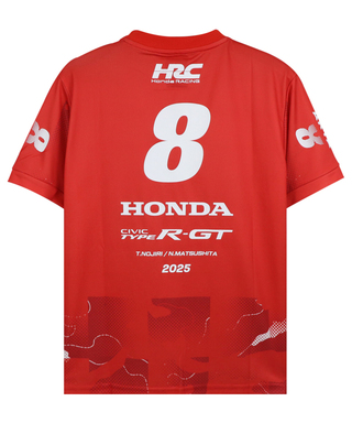 HRC Honda RACING x スーパーGT コラボ Tシャツ ARTA #8