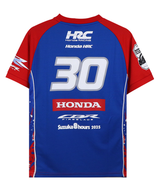HONDA TEAM HRC 鈴鹿8時間耐久ロードレース 限定 Tシャツ 2025 /suzuka8h