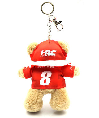 HRC Honda RACING x スーパーGT コラボ ベアーキーリング ARTA #8