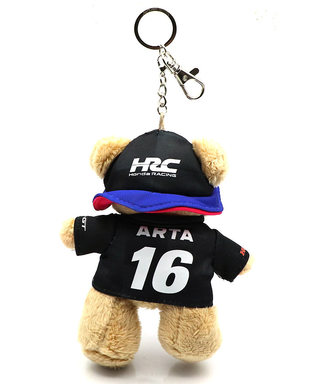 HRC Honda RACING x スーパーGT コラボ ベアーキーリング ARTA #16
