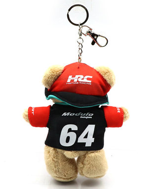 HRC Honda RACING x スーパーGT コラボ ベアーキーリング Modulo Nakajima Racing #64
