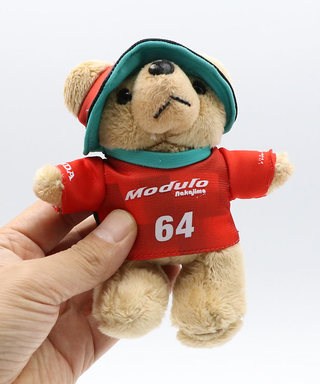 HRC Honda RACING x スーパーGT コラボ ベアーキーリング Modulo Nakajima Racing #64