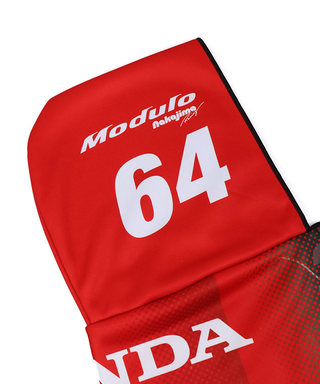 HRC Honda RACING x スーパーGT コラボ フード付き ビッグタオル Modulo Nakajima Racing #64