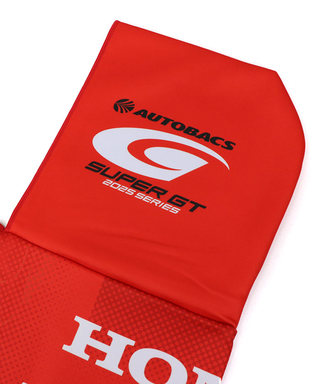 HRC Honda RACING x スーパーGT コラボ フード付き ビッグタオル ARTA #8
