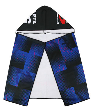 HRC Honda RACING x スーパーGT コラボ フード付き ビッグタオル ARTA #16