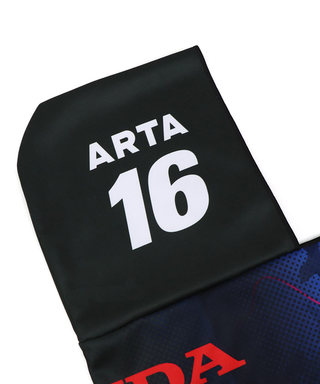HRC Honda RACING x スーパーGT コラボ フード付き ビッグタオル ARTA #16