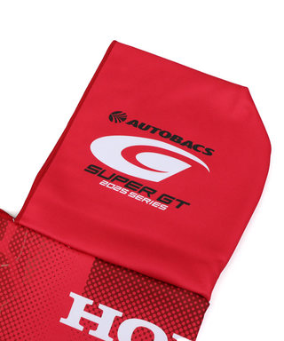 HRC Honda RACING x スーパーGT コラボ フード付き ビッグタオル Astemo REAL RACING #17