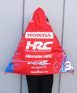 HONDA TEAM HRC 鈴鹿8時間耐久ロードレース 限定 フード付きタオル 2025 /suzuka8h