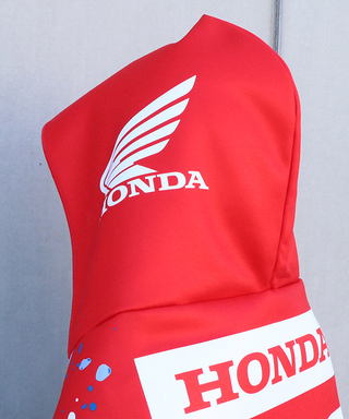HONDA TEAM HRC 鈴鹿8時間耐久ロードレース 限定 フード付きタオル 2025 /suzuka8h