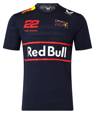 角田裕毅 オラクル レッドブル レーシング チーム Tシャツ 2025 /TM-W/ARB