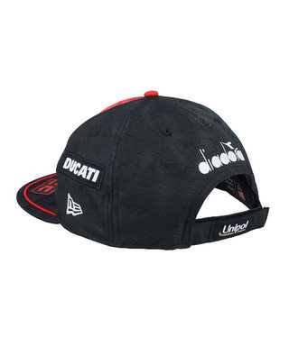 ドゥカティ レノボ チーム NEWERA 9FIFTY フマルク・マルケス キャップ 2025