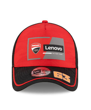ドゥカティ レノボ チーム NEWERA  フランチェスコ・バニャイア キャップ 2025