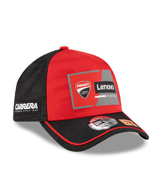 ドゥカティ レノボ チーム NEWERA  フランチェスコ・バニャイア キャップ 2025