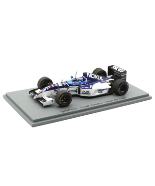 スパーク 1/43スケール ティレル ヤマハ 023 ミカ・サロ 1995年 イタリアGP