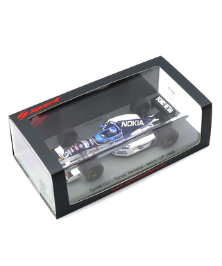 スパーク 1/43スケール ティレル ヤマハ 023 ミカ・サロ 1995年 イタリアGP