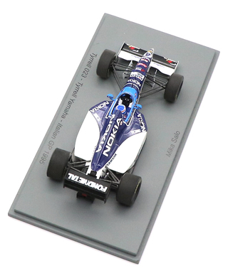 スパーク 1/43スケール ティレル ヤマハ 023 ミカ・サロ 1995年 イタリアGP