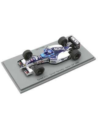 スパーク 1/43スケール ティレル ヤマハ 023 ミカ・サロ 1995年 イタリアGP