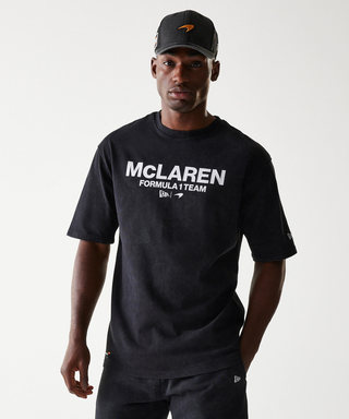 マクラーレン F1 チーム NewEra WRDMARK OS Tシャツ ブラック