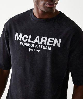 マクラーレン F1 チーム NewEra WRDMARK OS Tシャツ ブラック