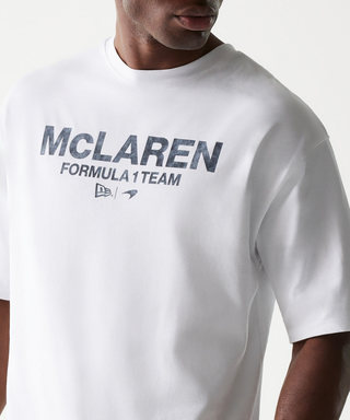 マクラーレン F1 チーム NewEra WRDMARK OS Tシャツ ホワイト