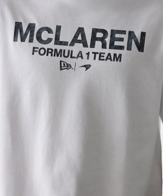 マクラーレン F1 チーム NewEra WRDMARK OS Tシャツ ホワイト