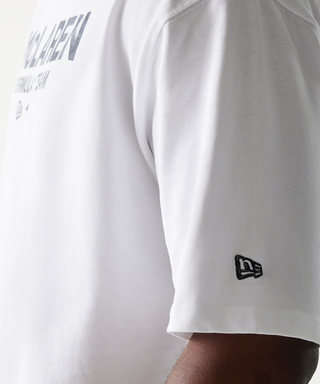 マクラーレン F1 チーム NewEra WRDMARK OS Tシャツ ホワイト