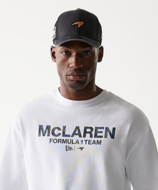 マクラーレン F1 チーム NewEra WRDMARK OS Tシャツ ホワイト