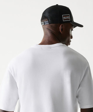 マクラーレン F1 チーム NewEra WRDMARK OS Tシャツ ホワイト