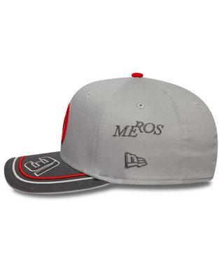 エステバン・オコン マネーグラム ハース F1 チーム NewEra 9SEVENTY F1参戦 200GP 記念 キャップ 2025