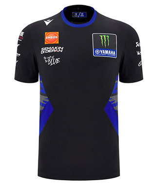 モンスターエナジー ヤマハ MotoGP チーム レプリカ Tシャツ