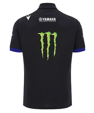 モンスターエナジー ヤマハ MotoGP チーム レプリカ ポロシャツ
