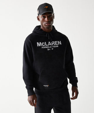 マクラーレン F1 チーム NewEra WRDMARK OS フーディー ブラック