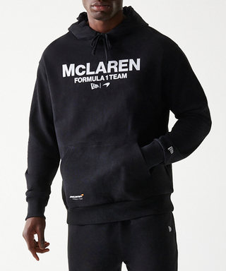 マクラーレン F1 チーム NewEra WRDMARK OS フーディー ブラック