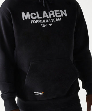 マクラーレン F1 チーム NewEra WRDMARK OS フーディー ブラック