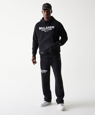 マクラーレン F1 チーム NewEra WRDMARK OS フーディー ブラック