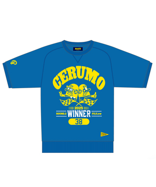 【8月下旬入荷予約受付中】TGR チーム キーパー セルモ チーム 優勝記念 スウェット Tシャツ