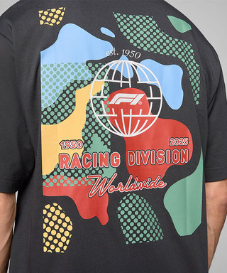 PUMA FORMULA 1 カモフラ グラフィック Tシャツ 2025 