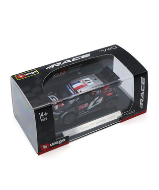 ブラゴ 1/43スケール トヨタ GR ヤリス ラリー1 ハイブリッド TOYOTA GAZOO Racing WRT 17号車 2024年 WRC ポルトガル ラリー /TGR_WRC